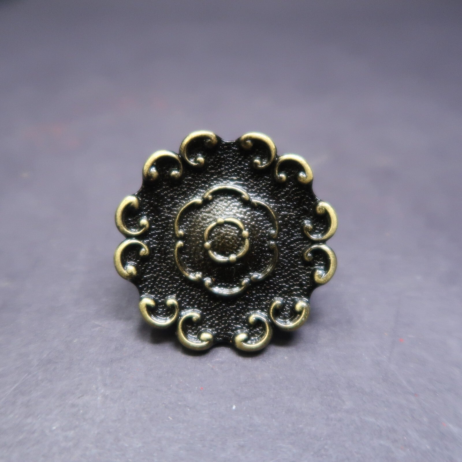 J.B. Jaybee Brass Cabinet Knob