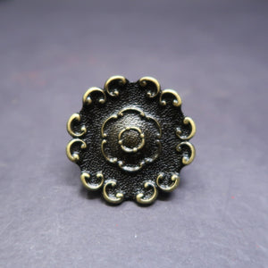J.B. Jaybee Brass Cabinet Knob