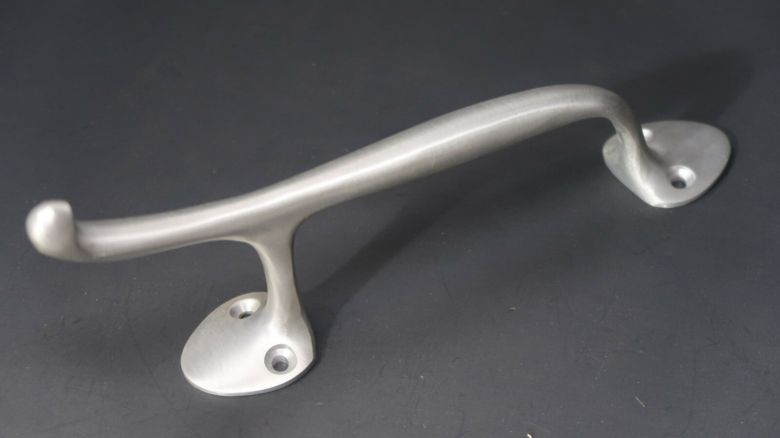 Vintage Aluminum Door Pull Lever MCM With Box