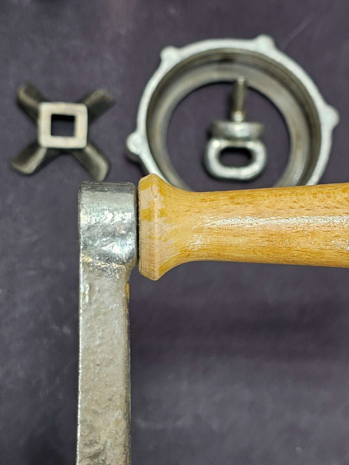 Vintage Alfa Universal Meat Chopper 5