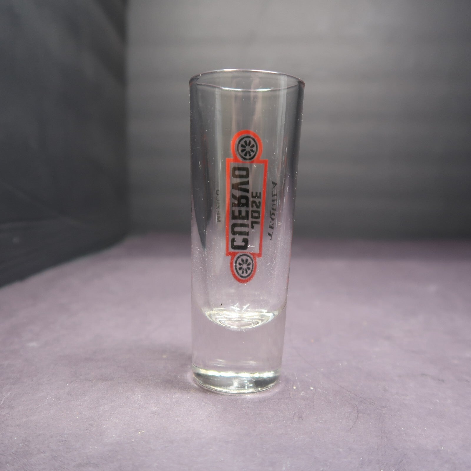 Jose Cuervo Tequila Shot Glass Jigger H 4"