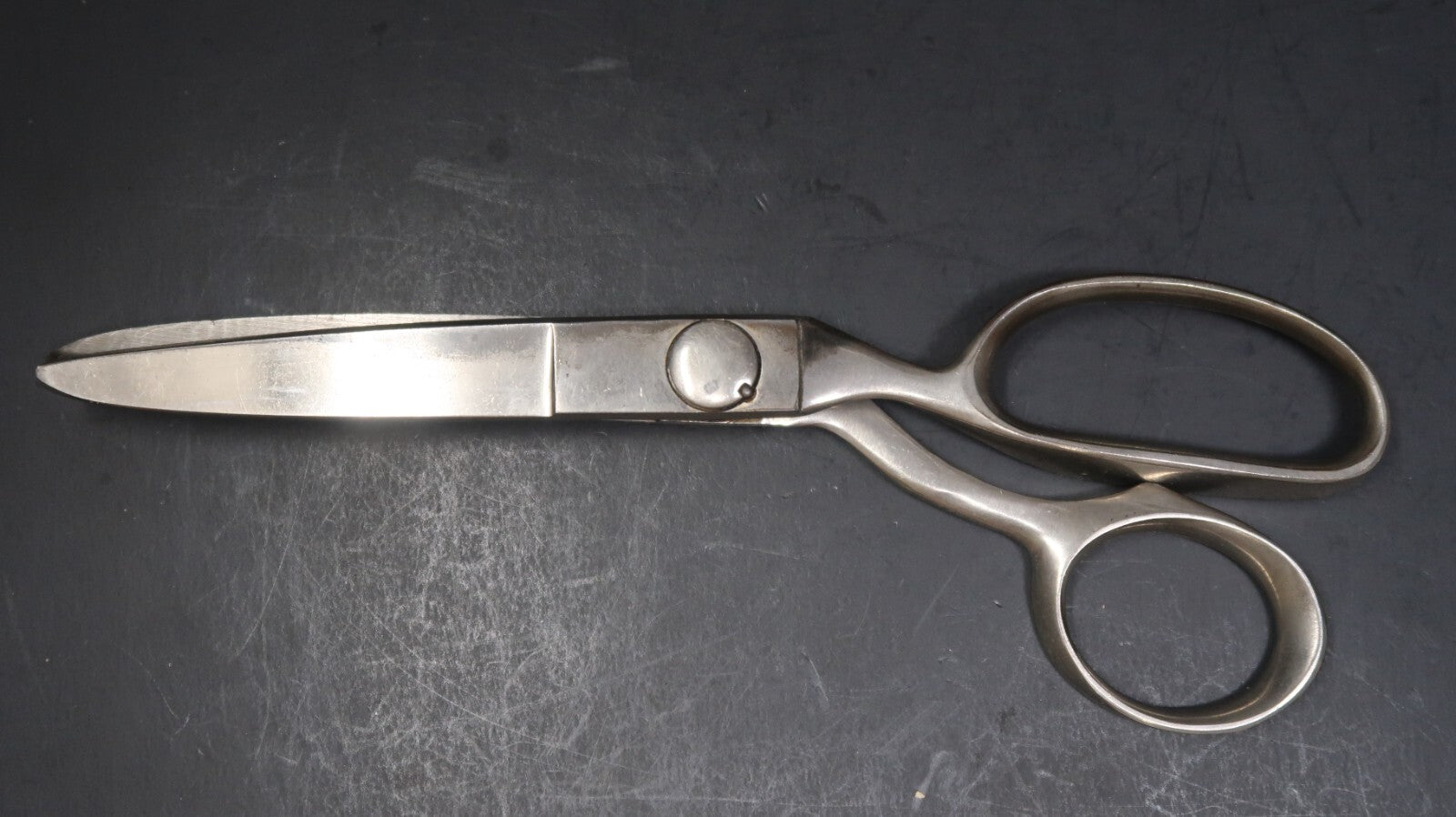 Vintage Wiss Pinking Shears Model C Sewing Scissors Dressmaking