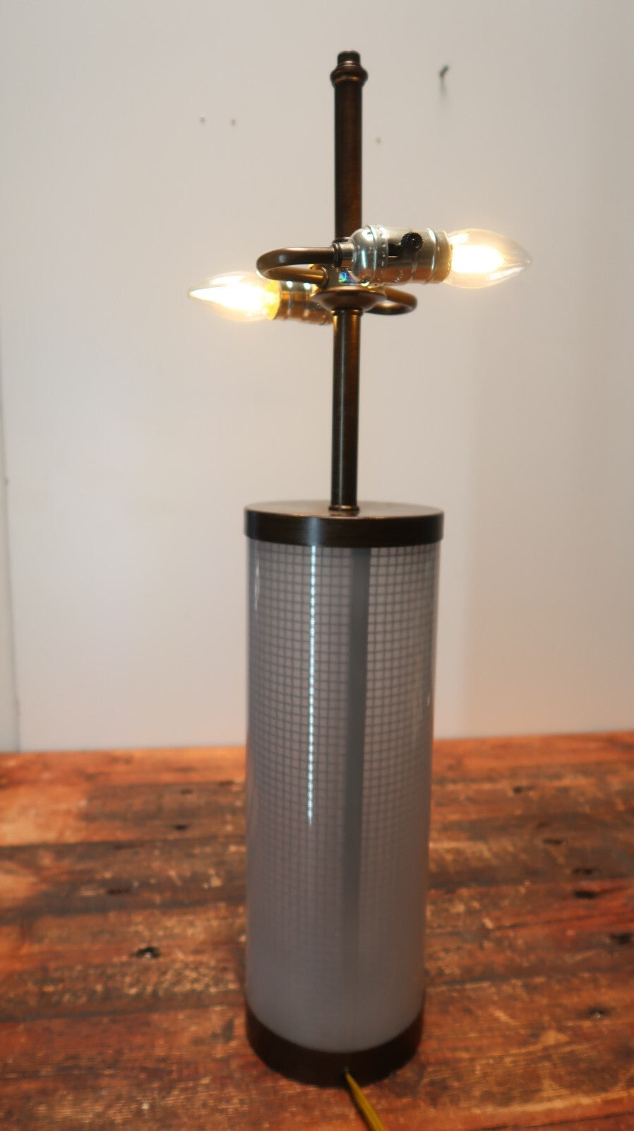 Tall Table Lamp  5.5" x 5.5" x H 28"