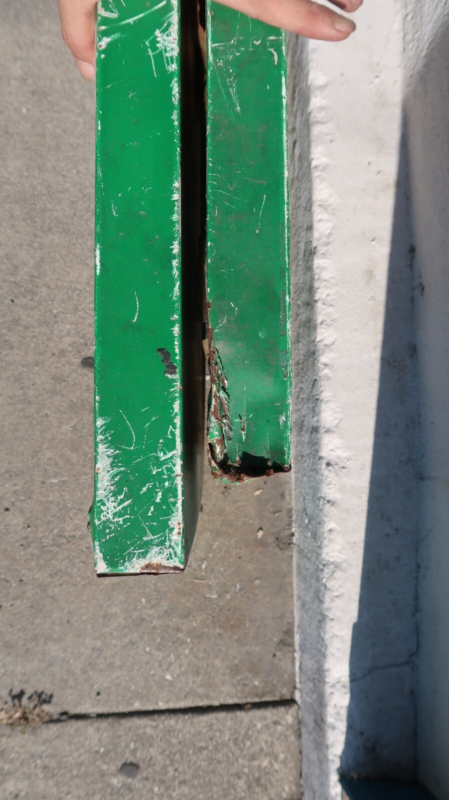 Set of 2 Large Vintage 7 Up Soda Ads Steel 52" x 24" x 1.75" (each)