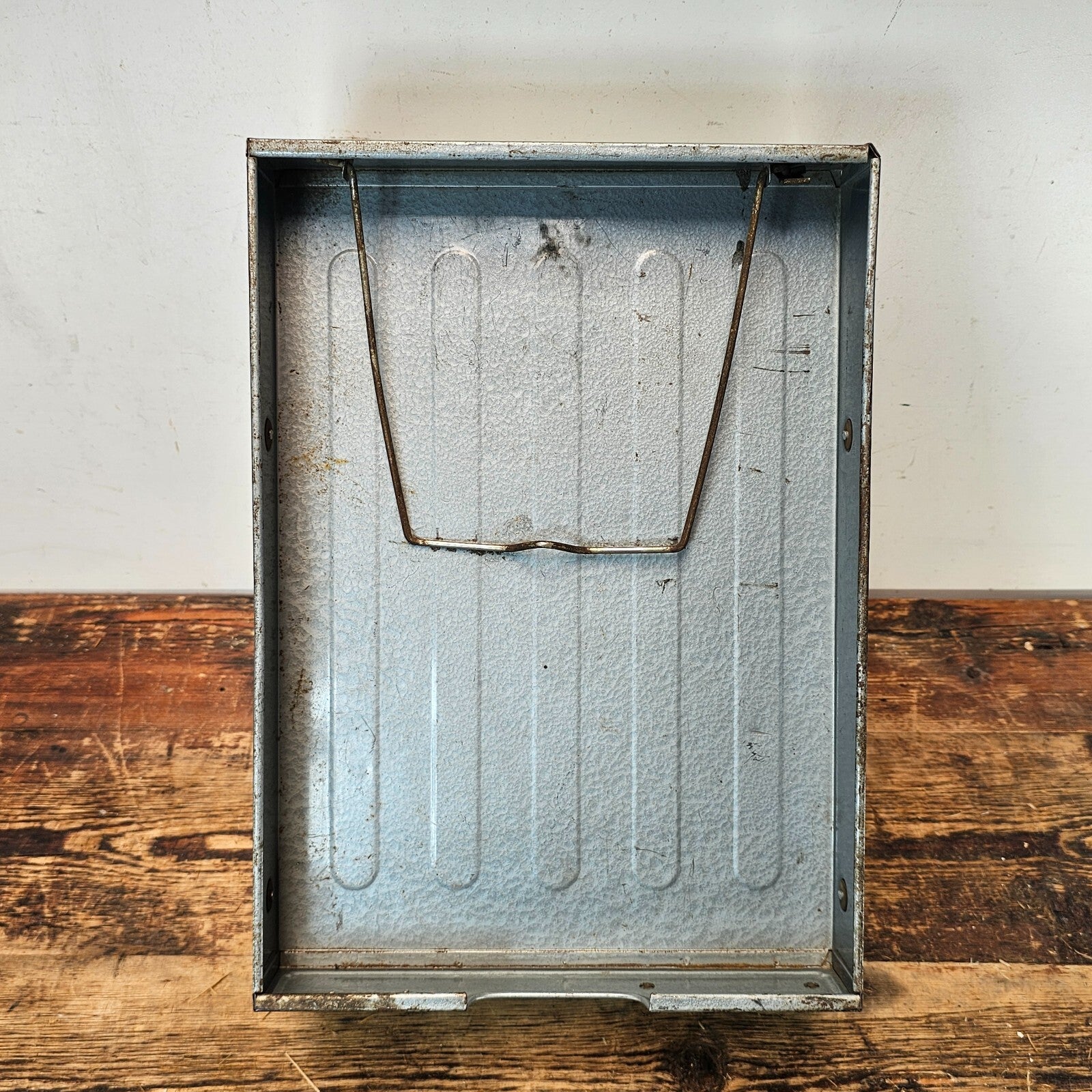 Vintage CARL  3-Tier Steel Letter Tray Made In Japan