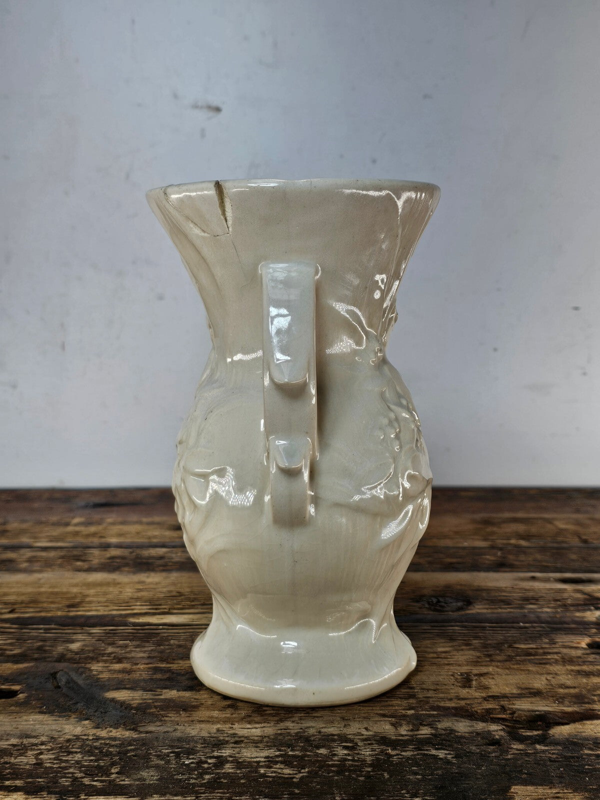 Vintage McCoy Bird of Paradise Vase 1940s (Has Damage)