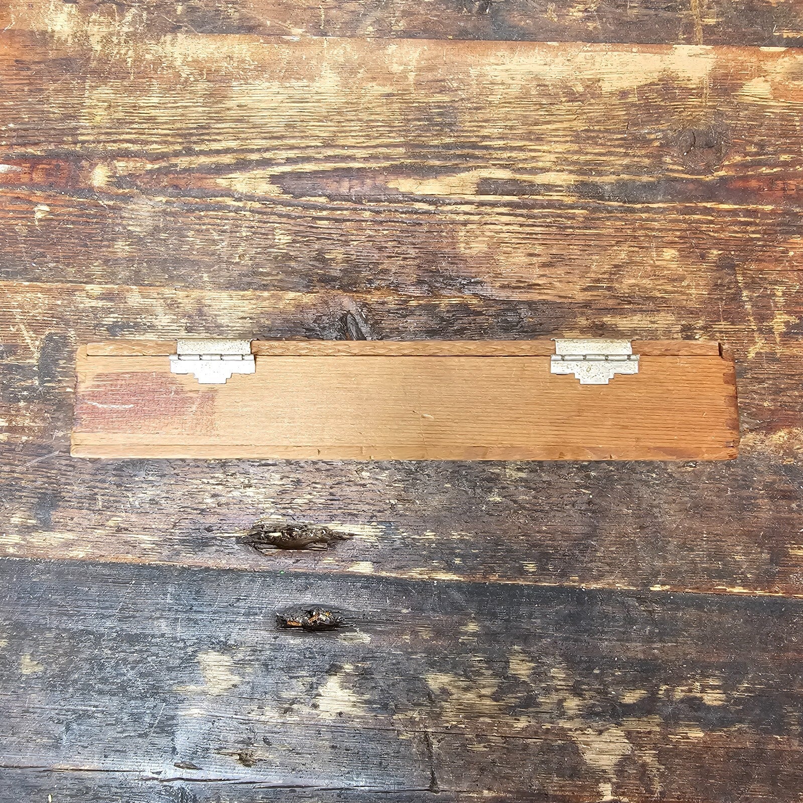 Vintage Aurelia Biltmore Cigar Box  7.75" x 6" x 1.5"