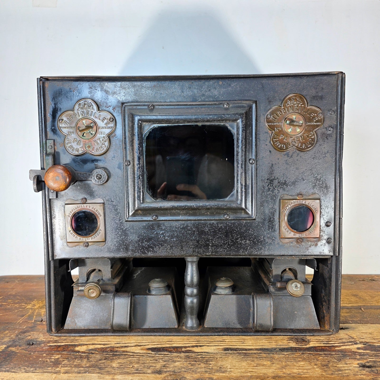 Antique Rippingille’s No.630 Paraffin Stove / Oven