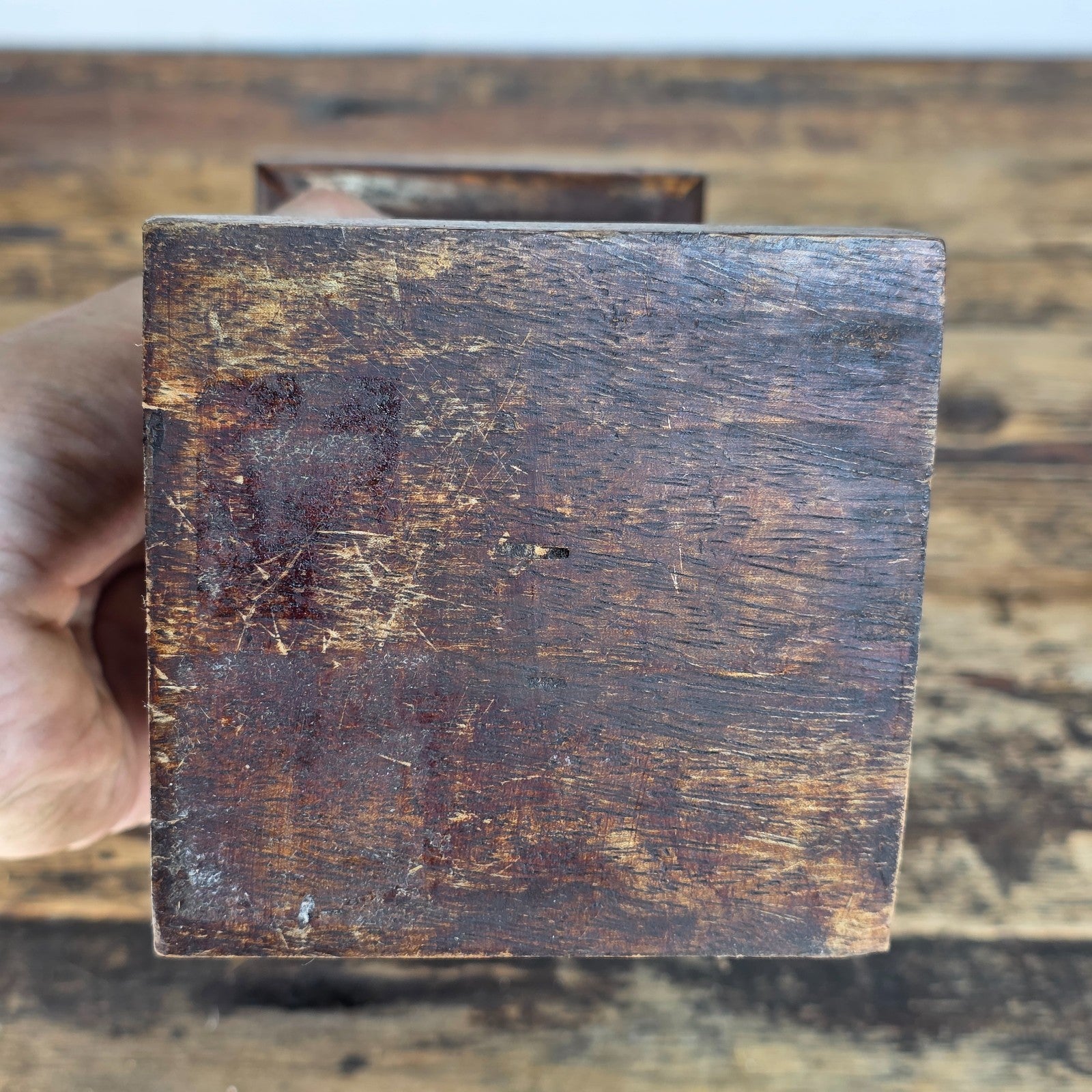 Handcrafted in India | Rustic Wooden Candle Holder