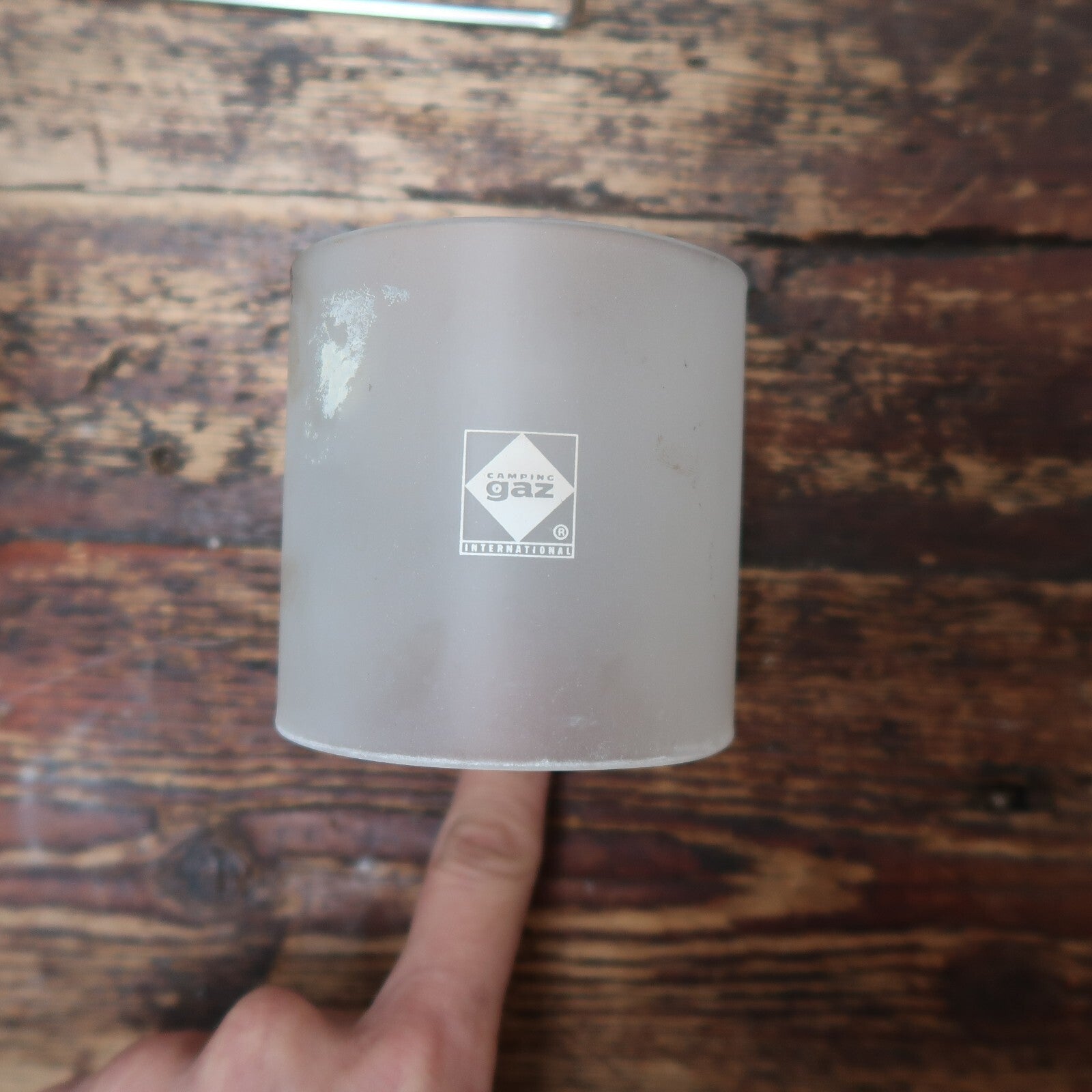 LUMOGAZ C 200 S Butane Camping Gaz Lantern France Vintage