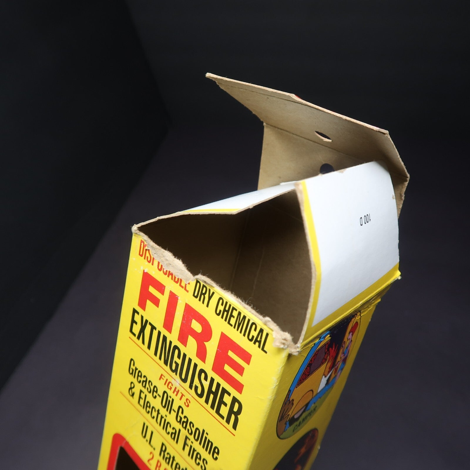Vintage 1983 R.C. Industries Inc Fire Extinguisher