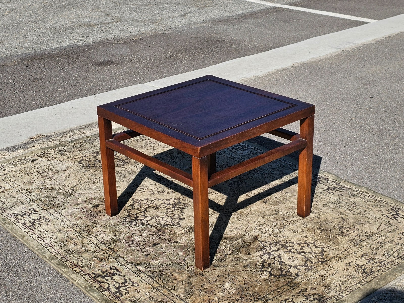 Drexel Heritage Ming Nesting Tables Asian Style Side Tables 32"L x 20"W x 15"H