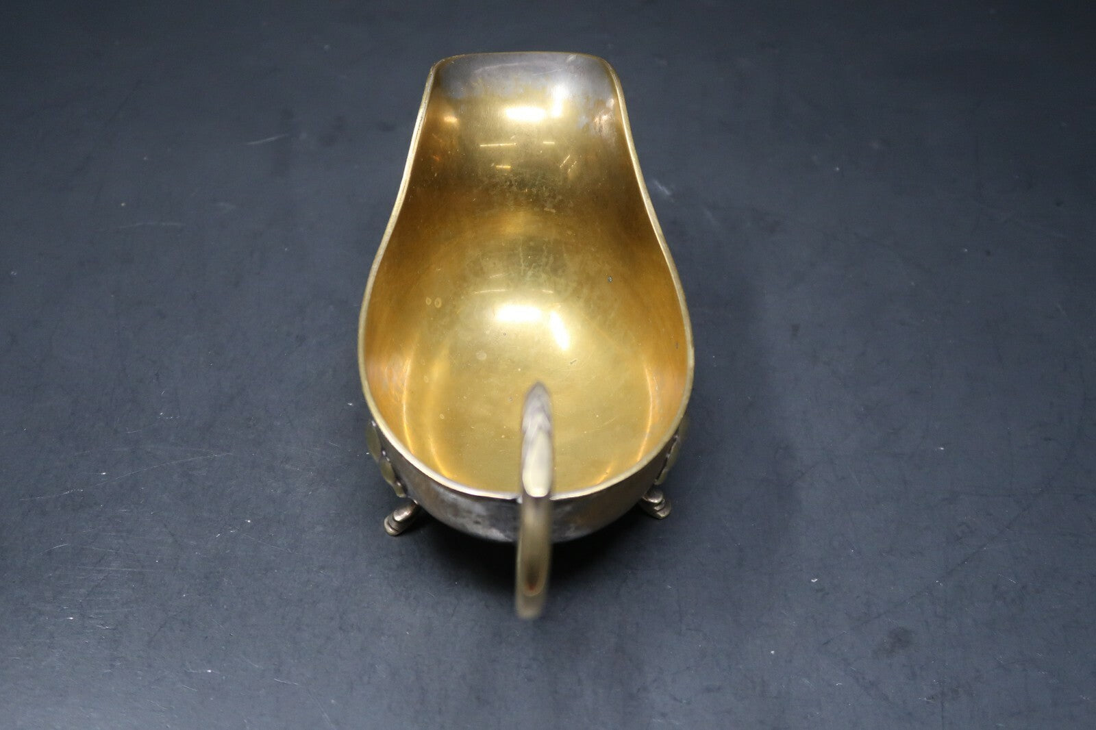 Vintage EPNS Gravy Boat Sauce Boat