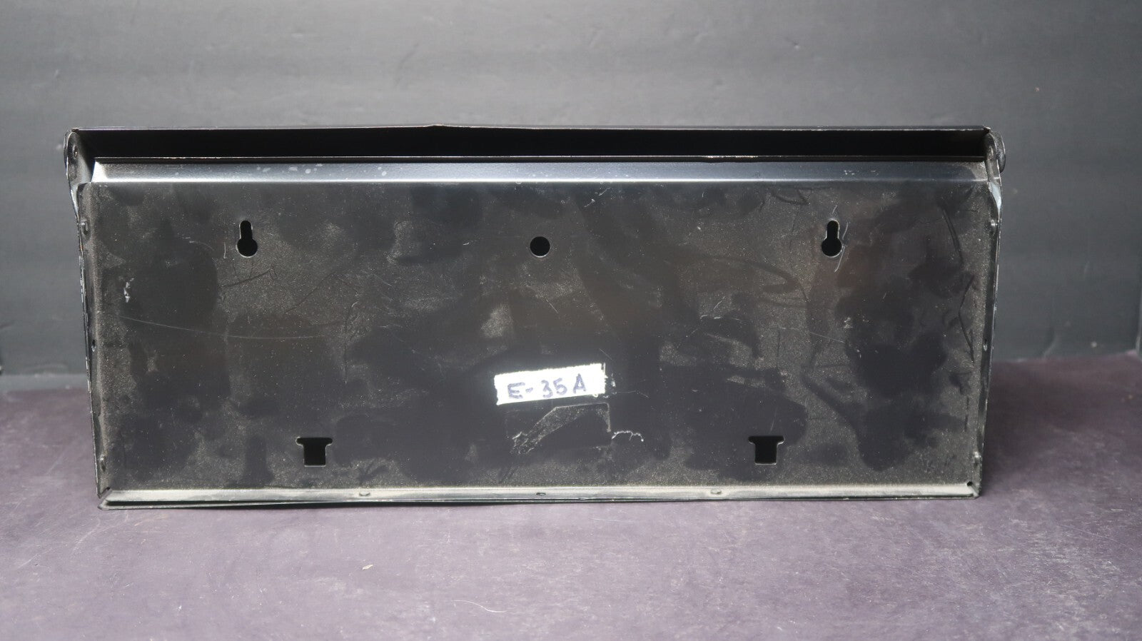 Vintage Wall Mounted Mailbox Flip Top 6.5" H x  15" W x 3.25" D