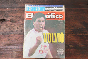 El Grafico # 3808 De Coleccion Diego Maradona Volvio Sevilla 1992