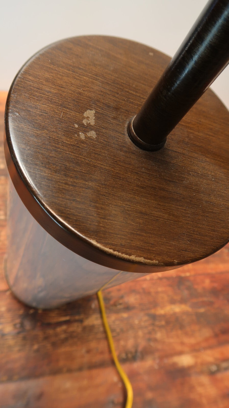 Tall Table Lamp  5.5" x 5.5" x H 28"