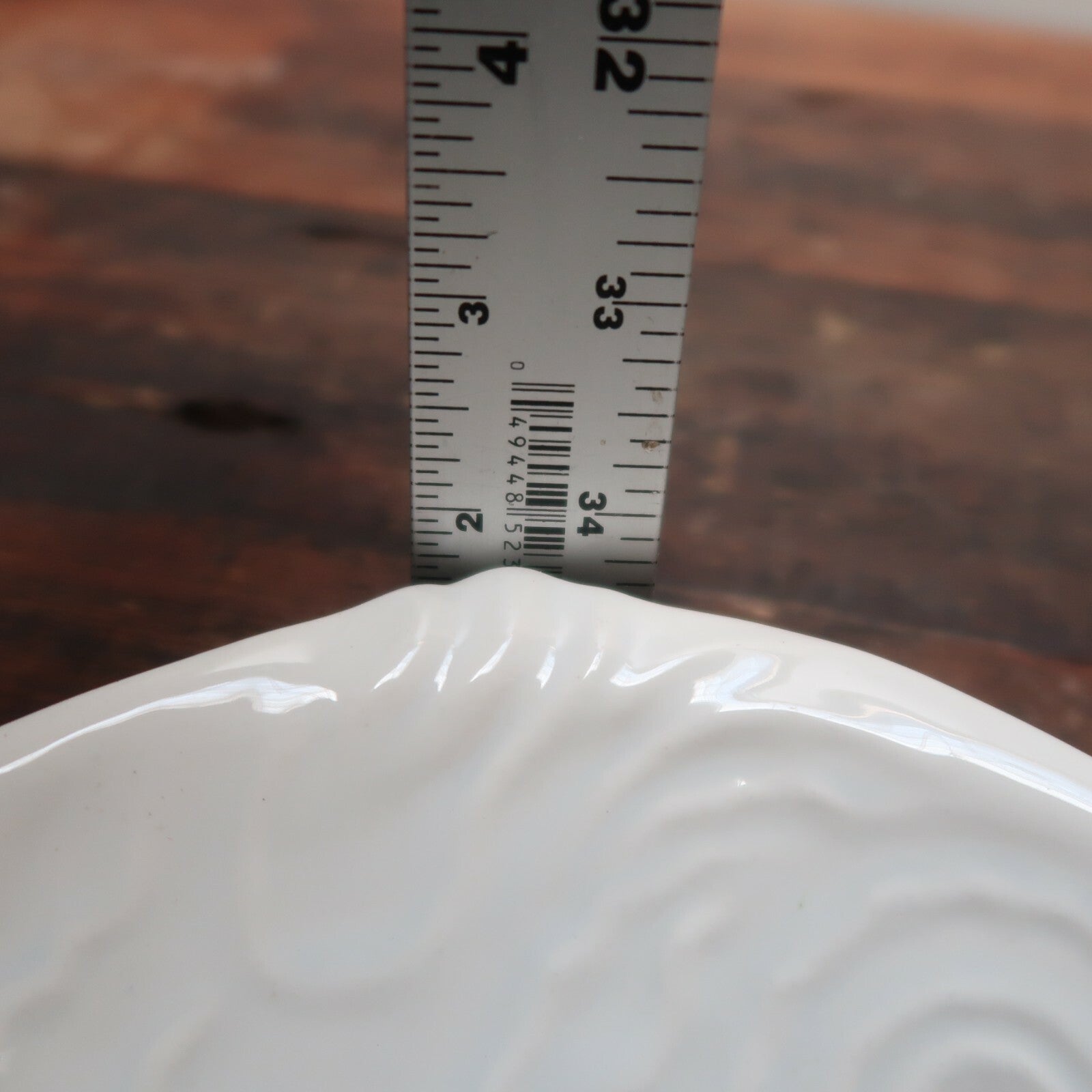 Vintage Oven Proof Fish Shaped Bowl Made In California 10.5" x 9" x 2"
