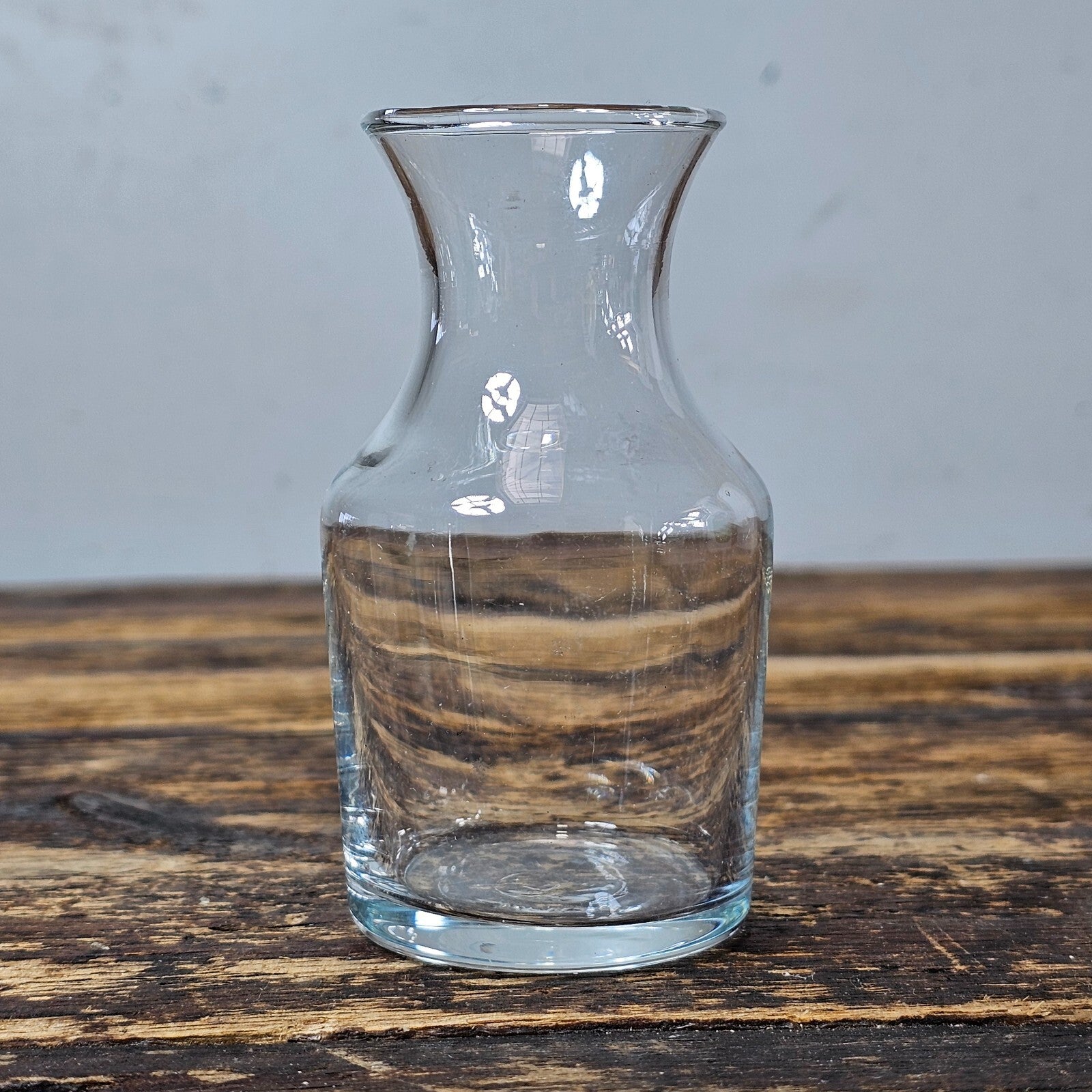 Libbey 718 Glass 3oz Cocktail Decanter / Carafe / Bud Vase 2.12"W x 3.83"H