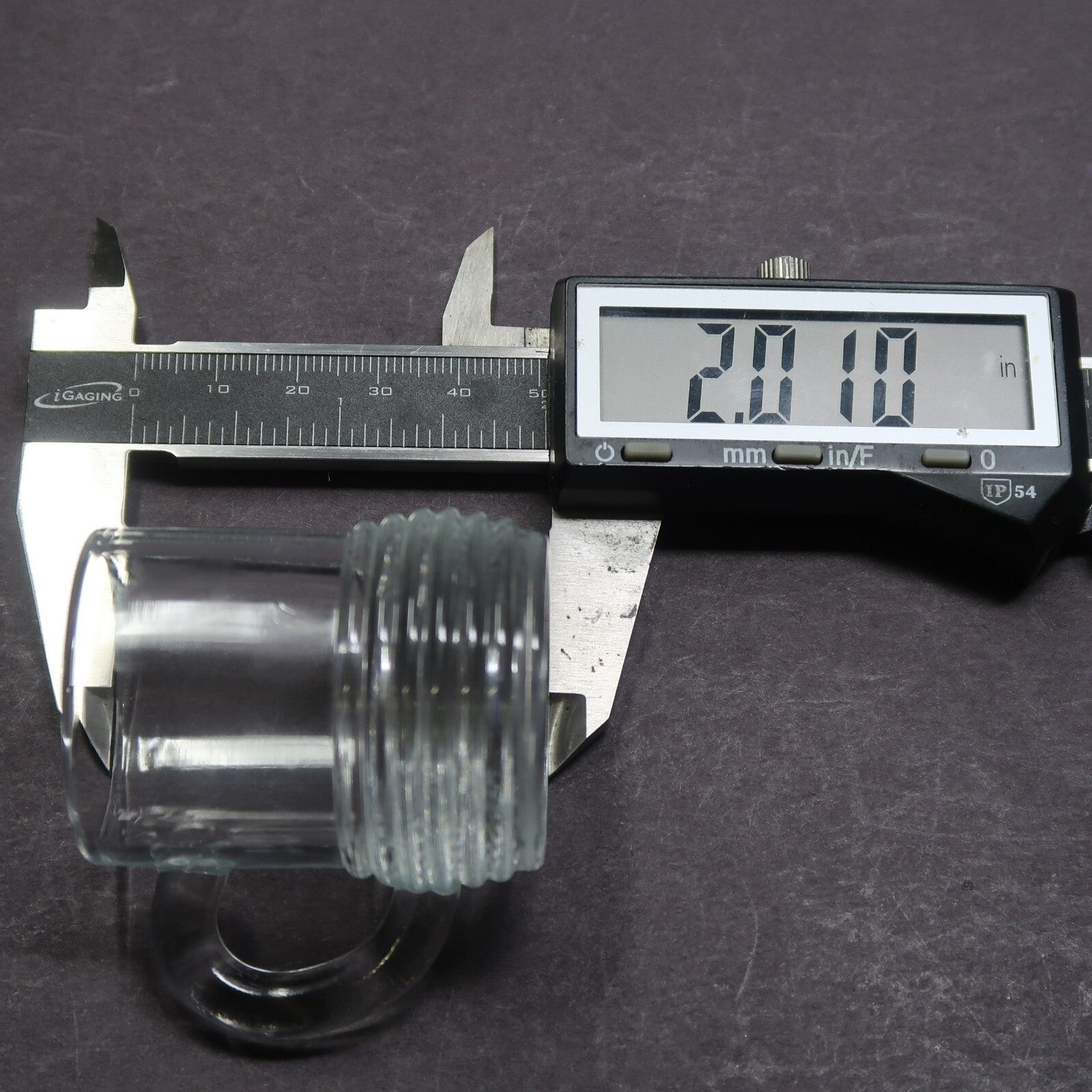 Beer Belly Shot Glass H 2"