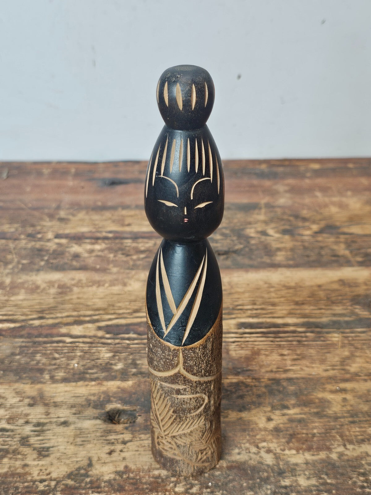 Japanese Sosaku Creative Kokeshi Doll