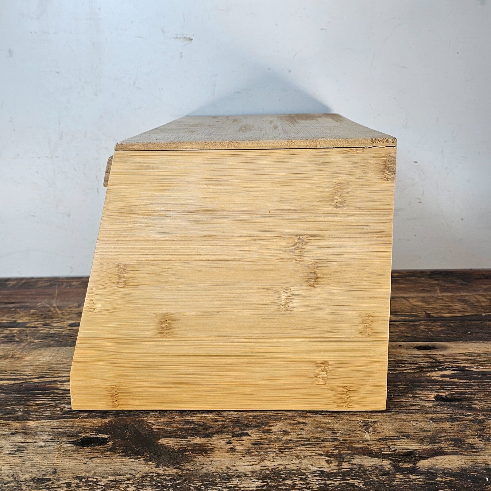 Bamboo Bread Box With Lid
