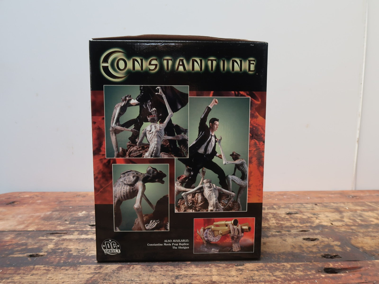 Constantine Keanu Reeves Movie Statue Gentle Giant Studios DC Comics New Sealed