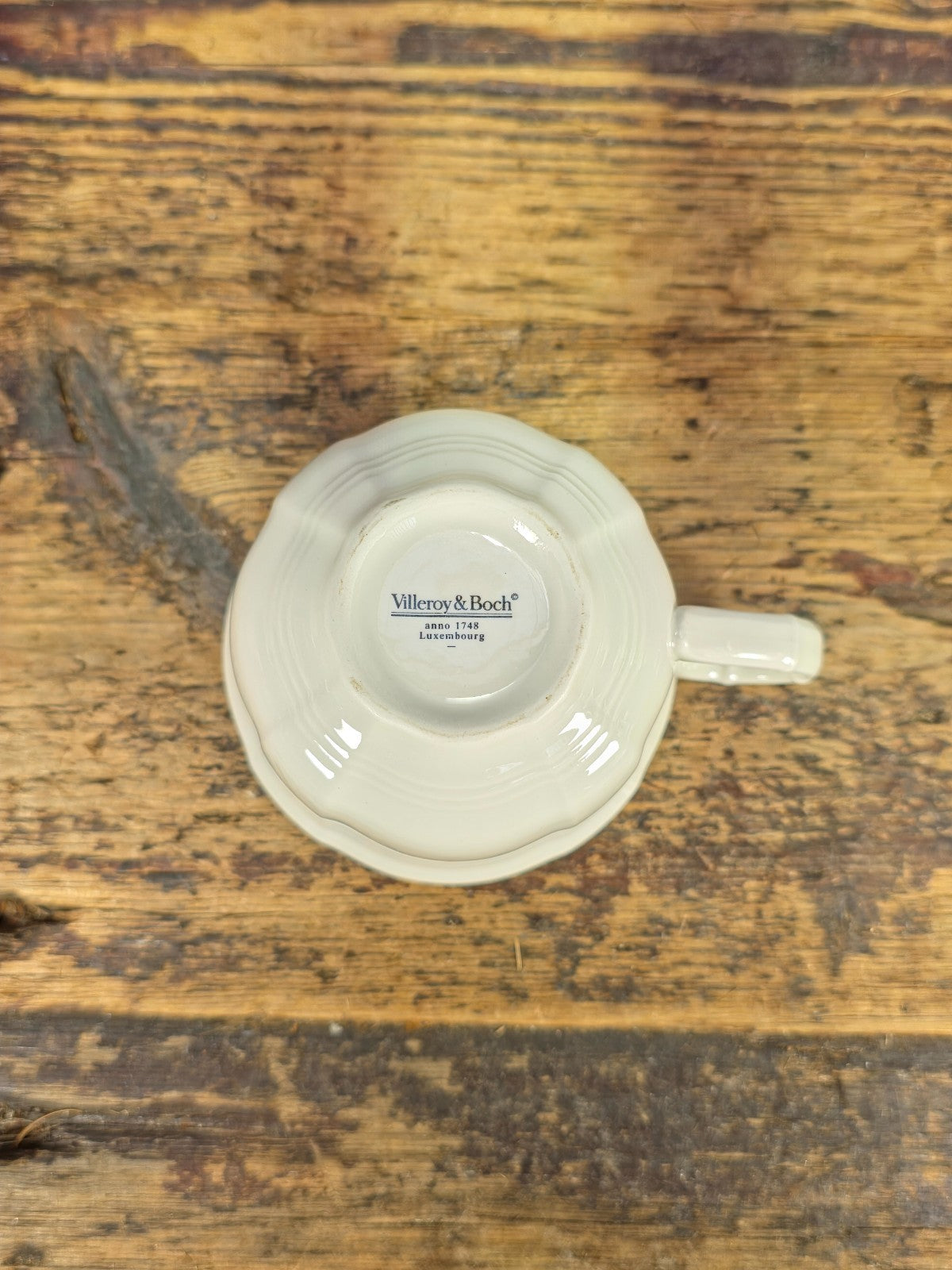 Villeroy &  Boch Manoir Flat Cup Only