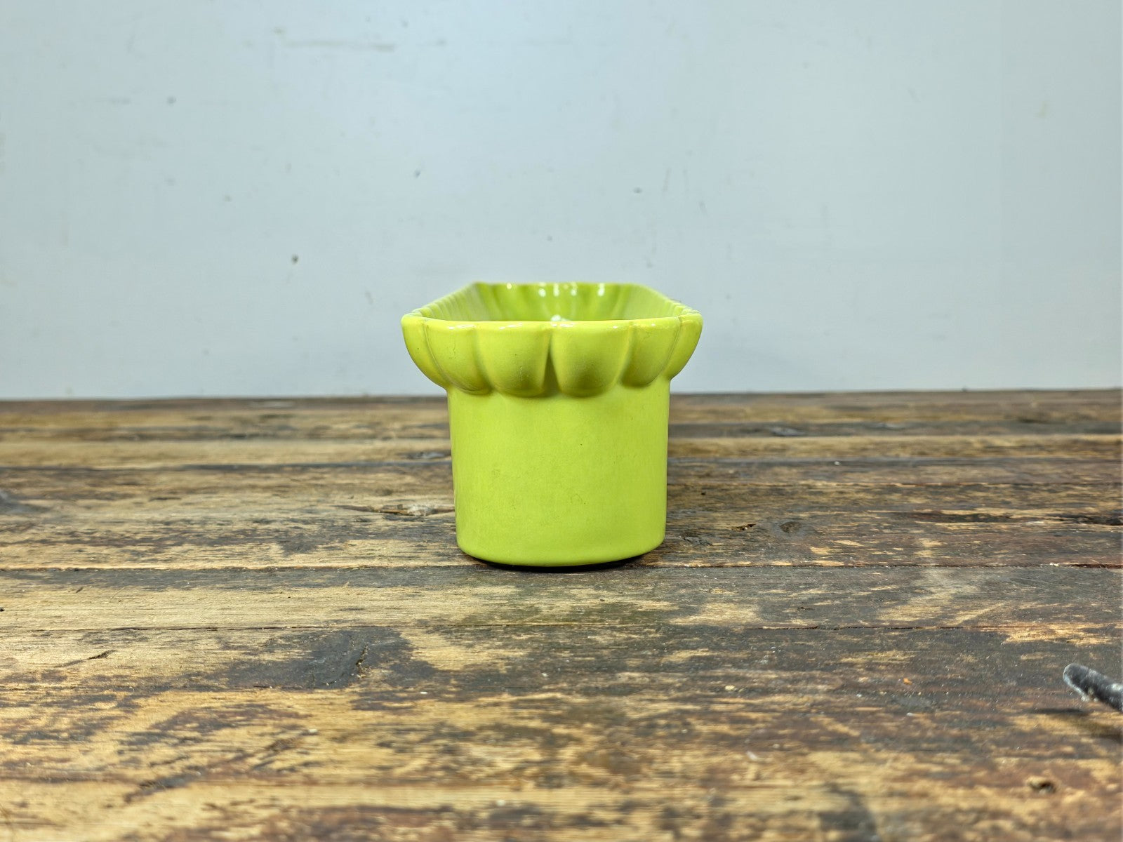 Vintage DON JAY California Pottery Planter 15.75"L – Mold No. 80