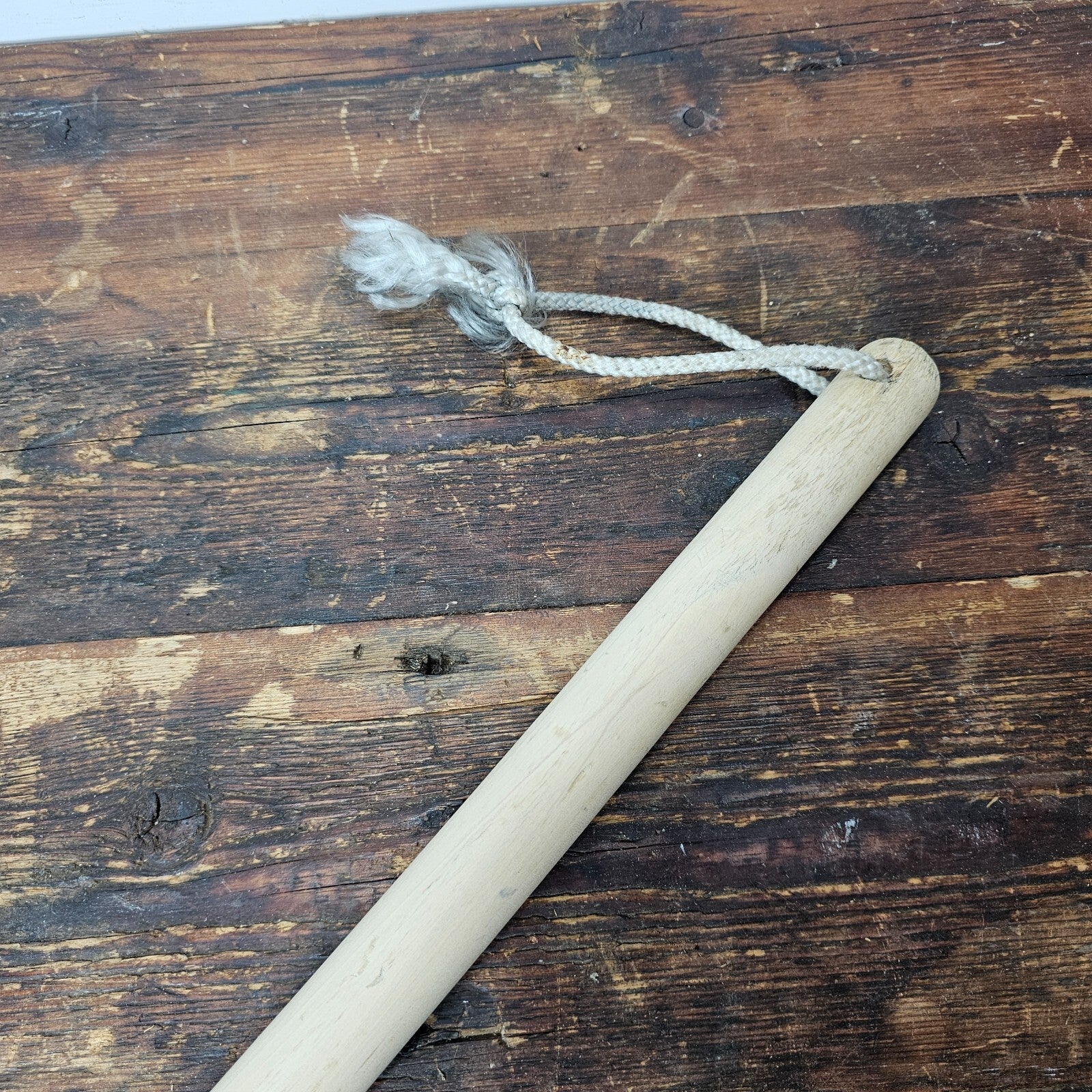Aluminum Pizza Peel With Long Wood Handle - 12" x 12" Blade 35" L