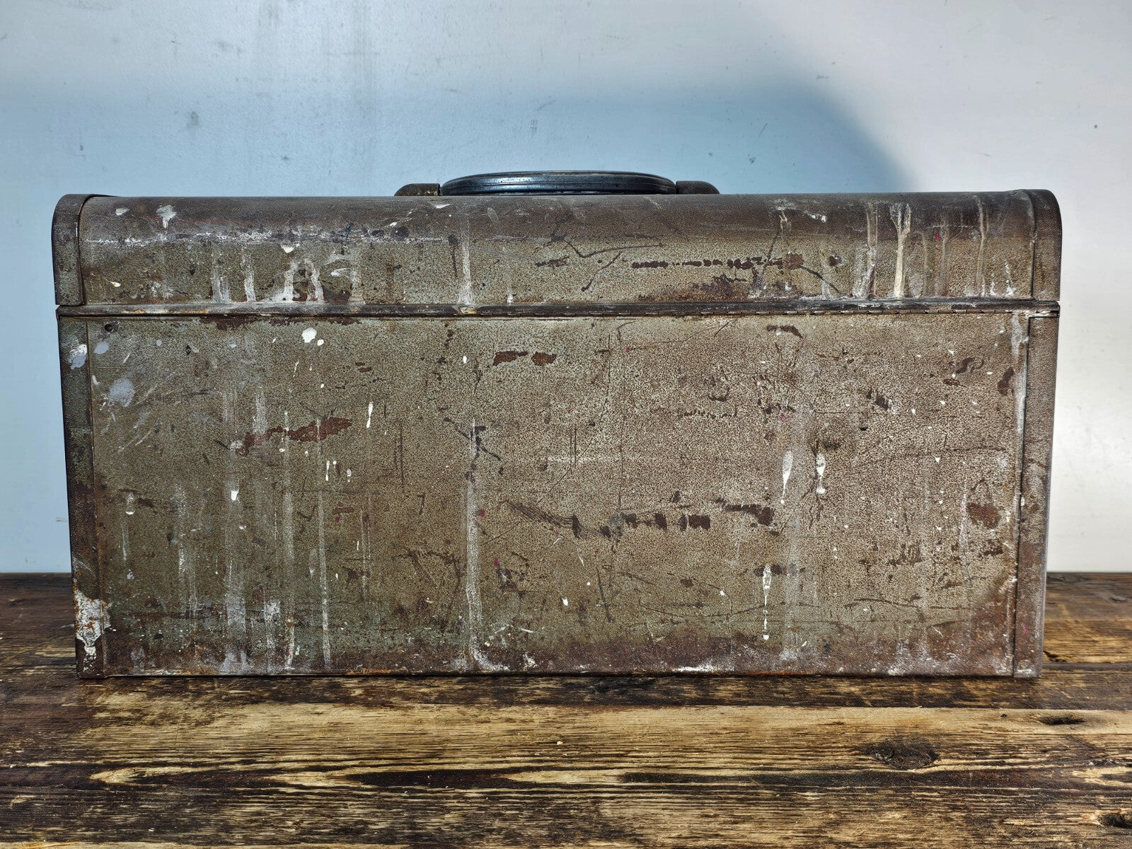 1950s Craftsman 6500 Mechanic Tool box With Tray 18"L x 8"D x 9"H