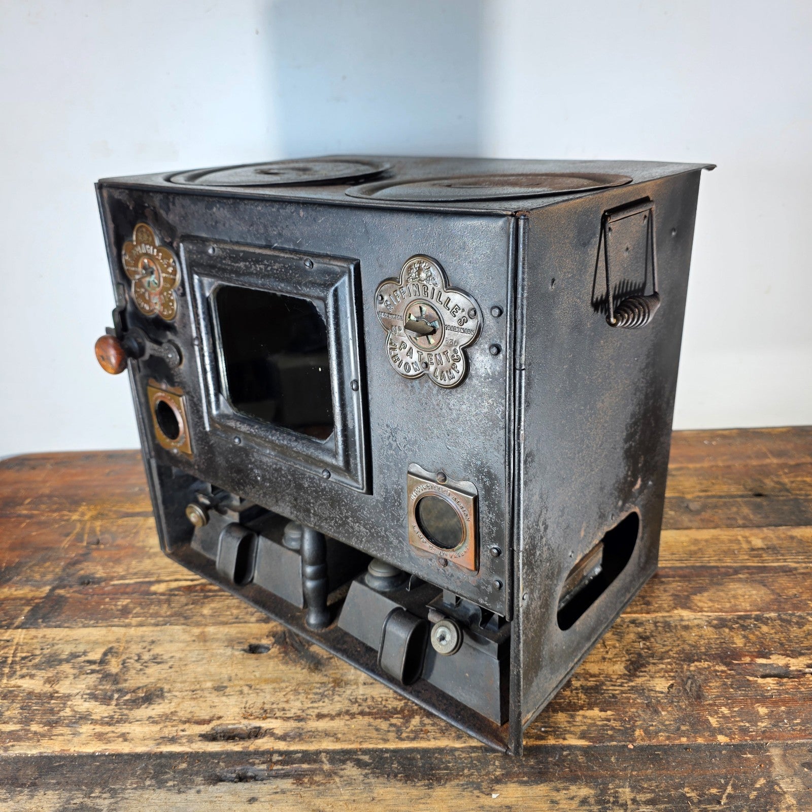 Antique Rippingille’s No.630 Paraffin Stove / Oven