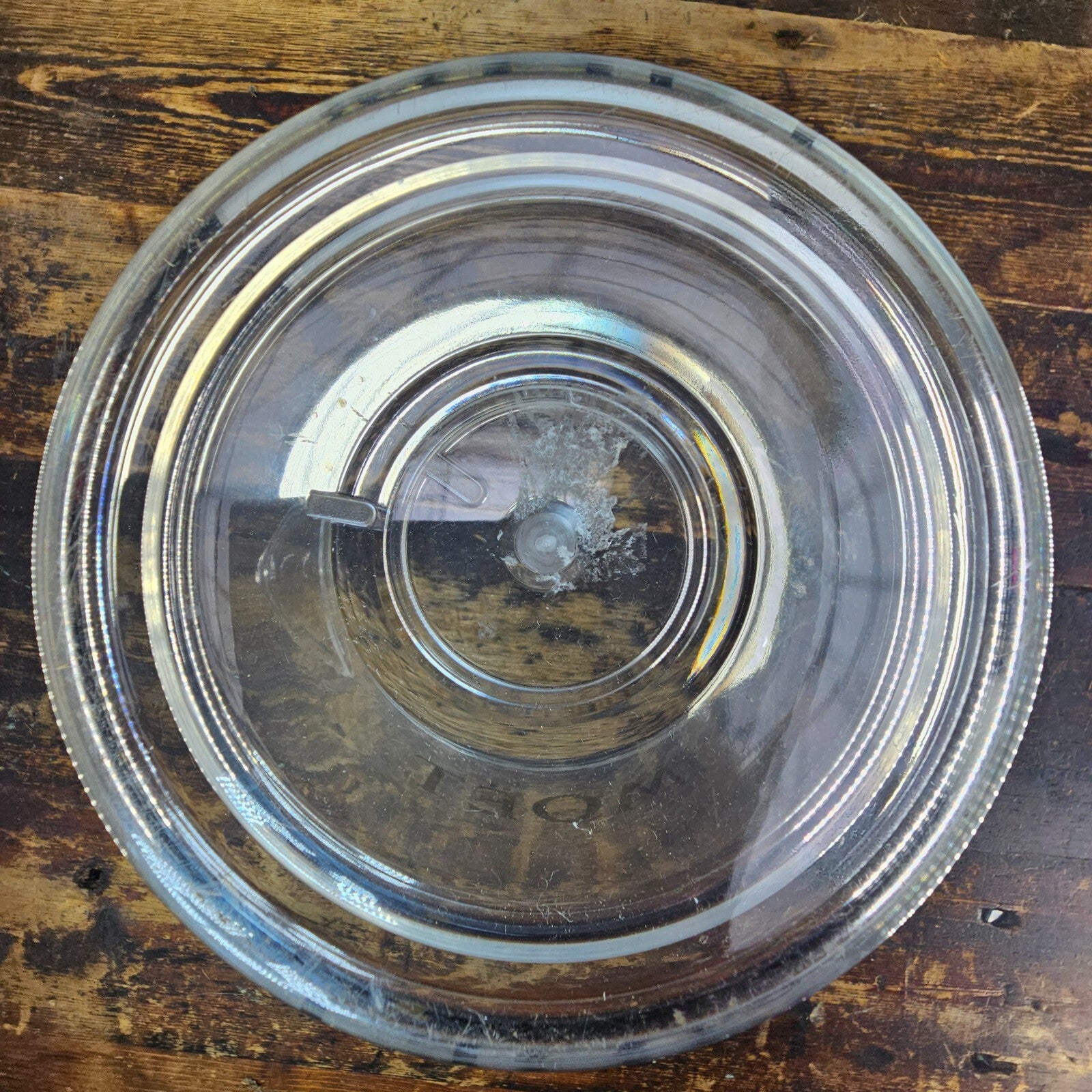 Moet & Chandon Champagne Ice Bucket Clear Acrylic