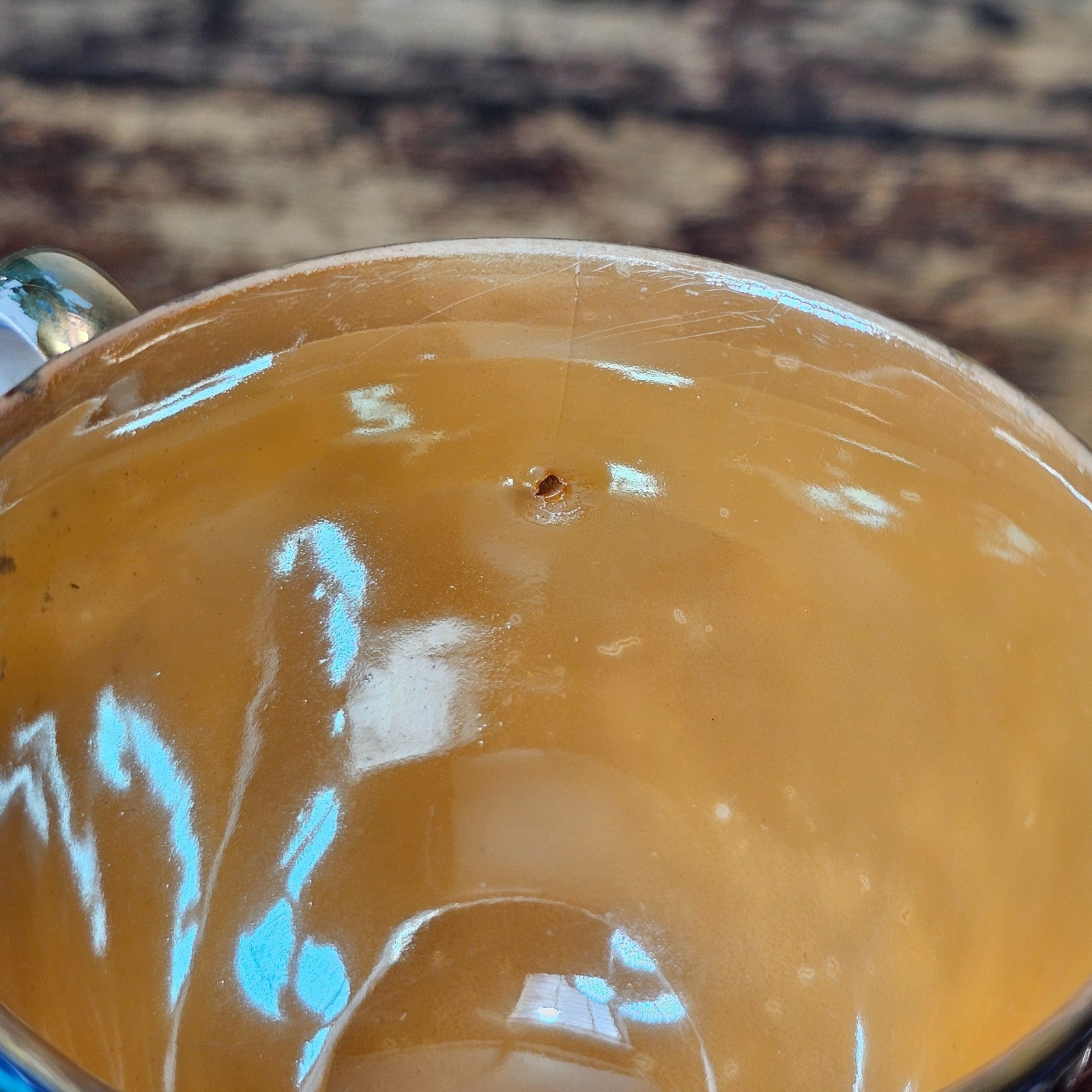 Vintage Japanese Dragonware Demitasse Cup with Flaws