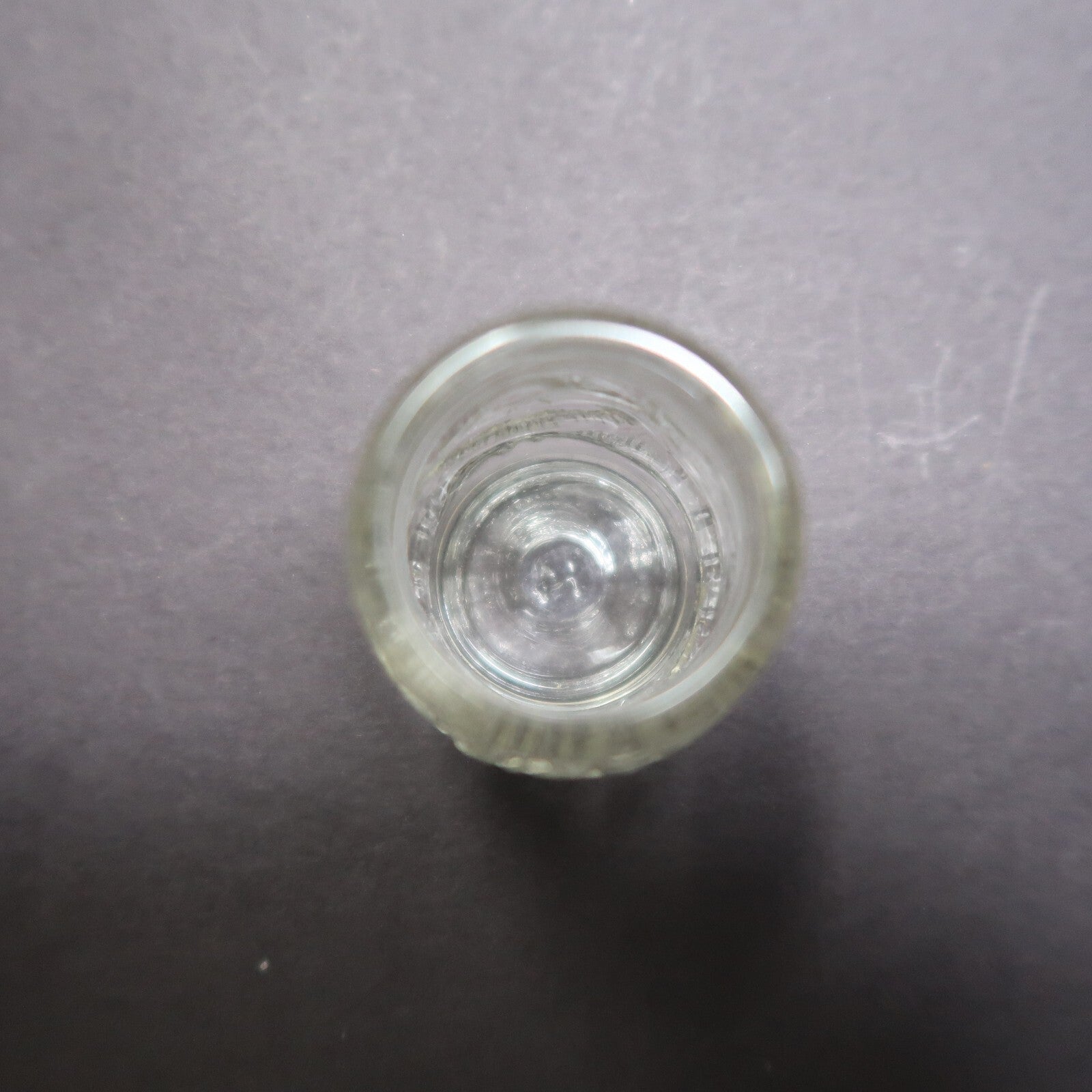 Jim Beam 200th Anniversary Barrel Shaped Shot Glass 1795-1995 H 2"