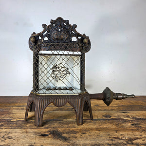 Antique Welsbach "Kern Radiator" Ornate Cast Iron Gas Heater (c.1895–1915)