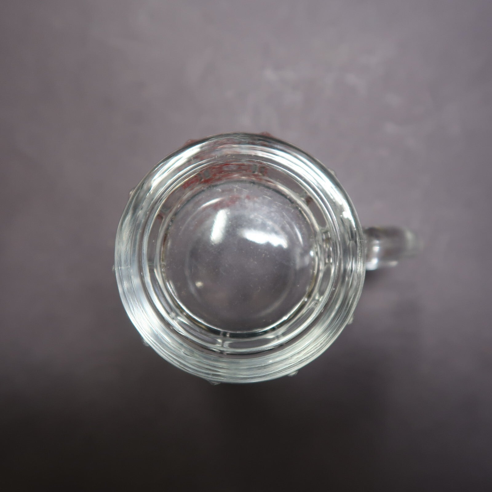 Vintage Alaska 5 Cent Beer Shot Glass Mug with Handle H 2.9"
