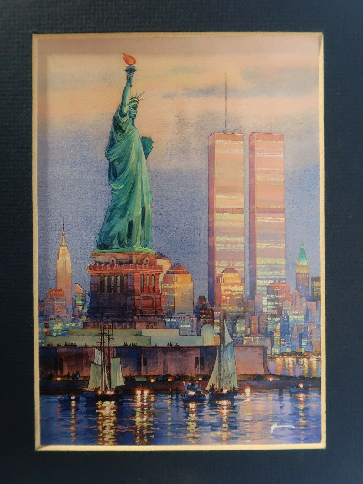 Set of 3 September 11, 2001 New York Memorial