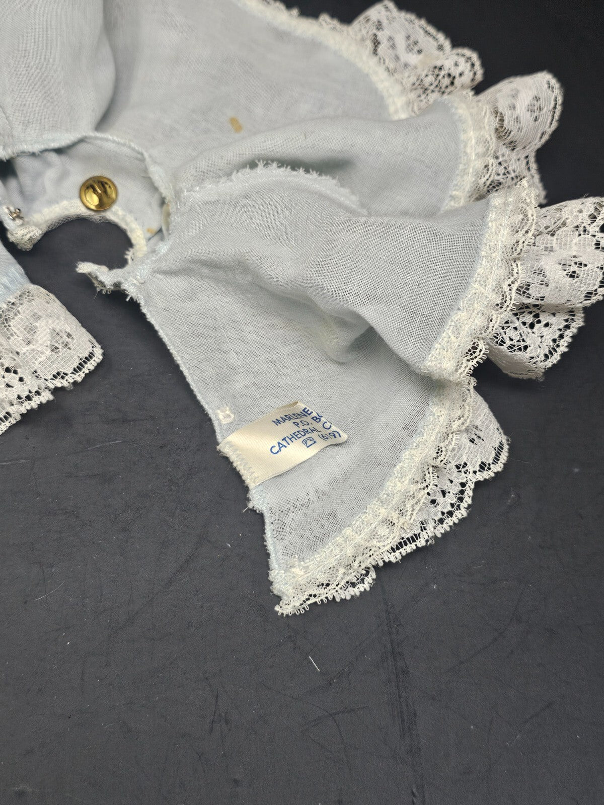 Vintage Virga Doll In Marlene Peterson Dress 8"
