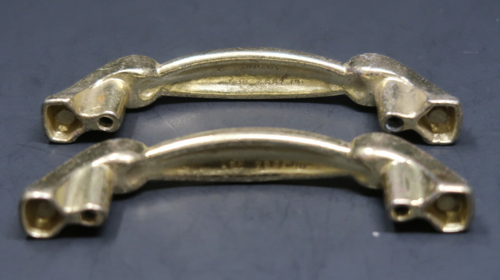 Set of 2 Brass Drawer Pull