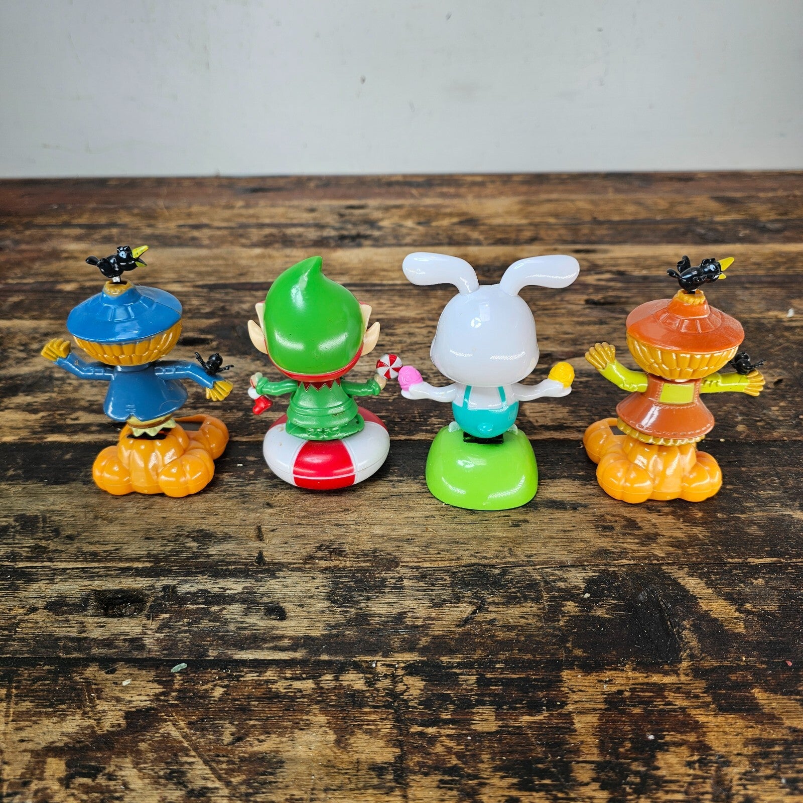 Set of 4 Solar Dancers