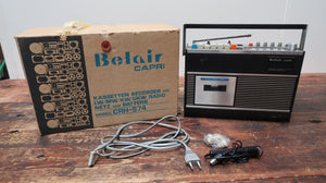 Cassetten Recorder CRH-574 LMKU + 1Kanal - Belair Enterprises Hawthorne CA
