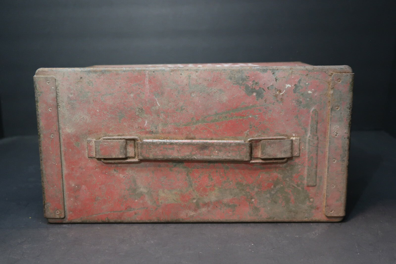 Vintage Ammo Can Metal Container US Military Issue Gear Storage