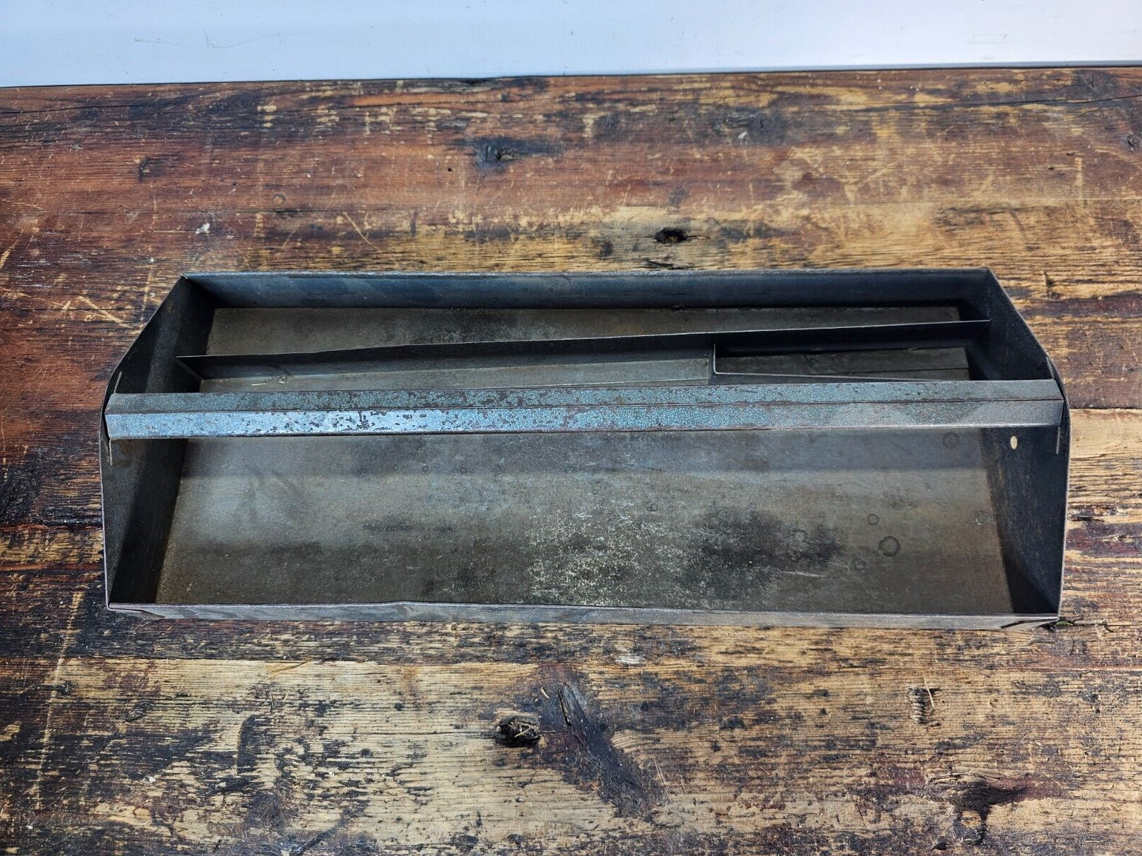 1950s Craftsman 6500 Mechanic Tool box With Tray 18"L x 8"D x 9"H