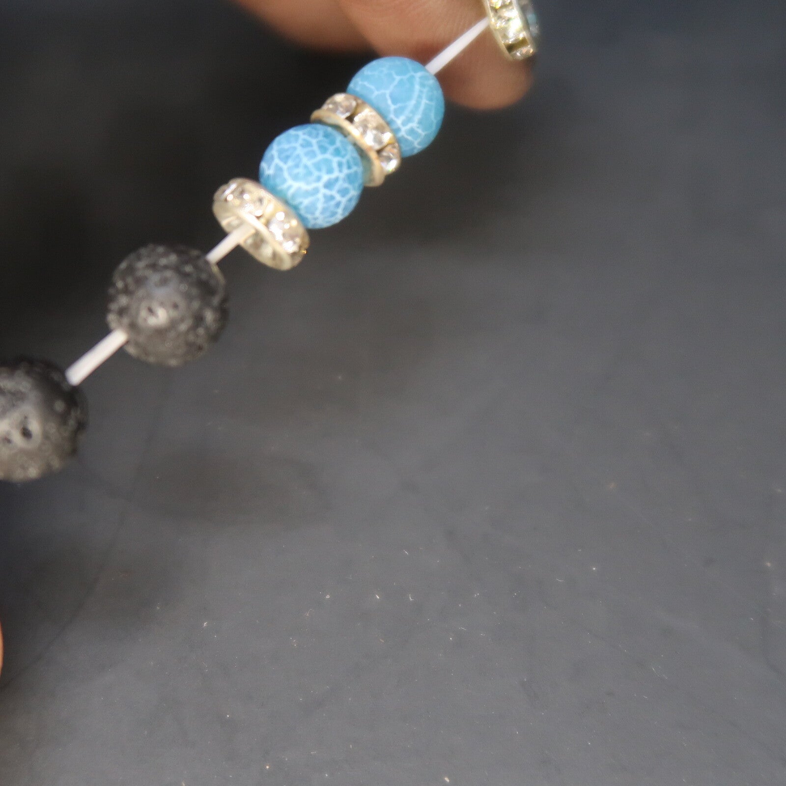 Natural Gemstone Beads Bracelet