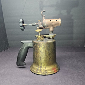 Vintage Dunlap Brass Blow Torch Model with Bakelite Handle (Sold As Parts)