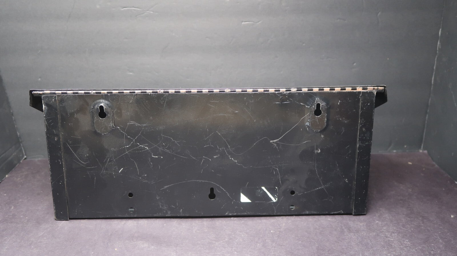 Vintage Wall Mounted Mailbox Flip Top Mail Slot 16.5" W x 3.5" D x 6.25" H