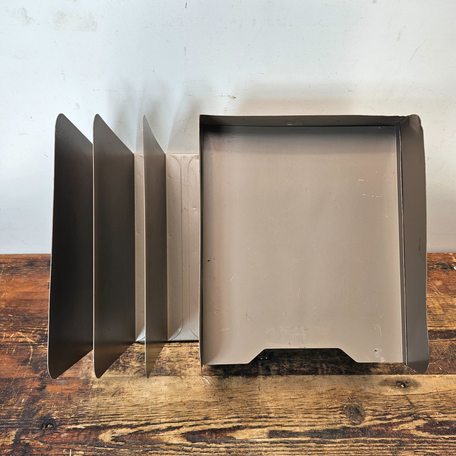 Vintage Mid-Century Desk Organizer By Globe-Weis