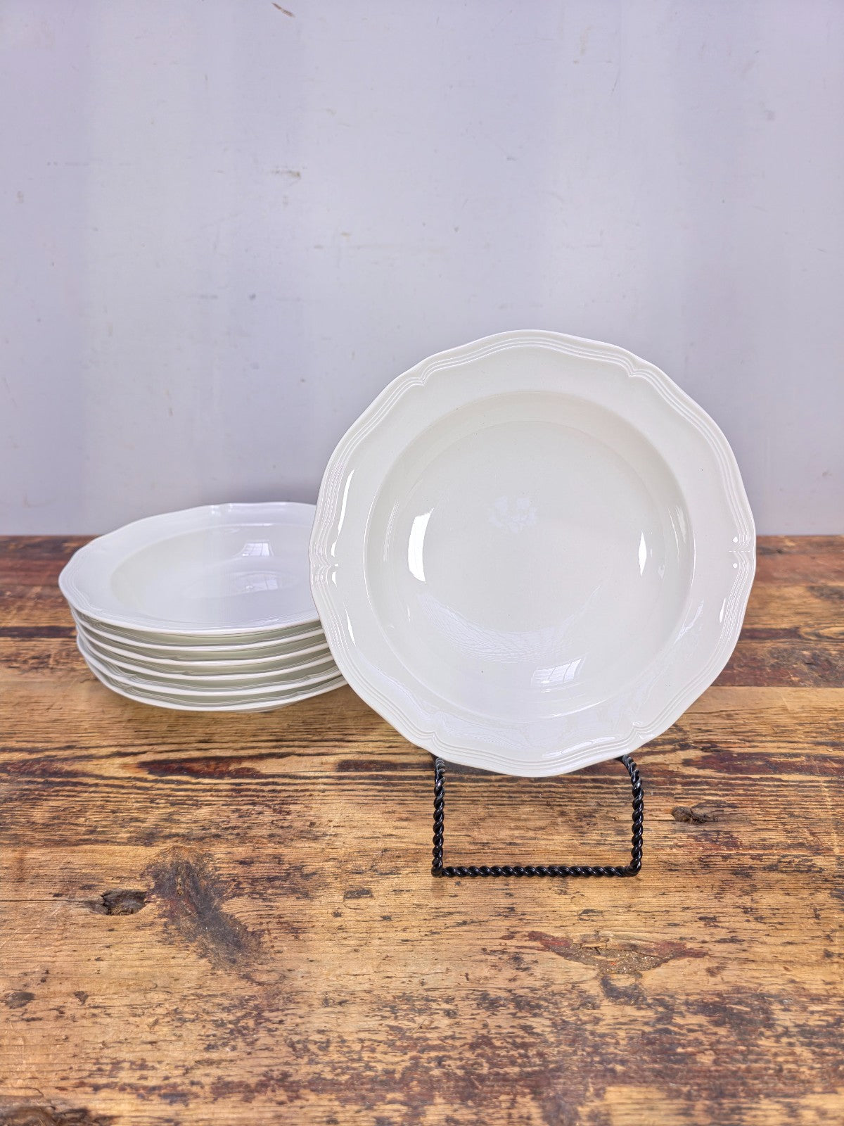 Villeroy &  Boch Manoir Rim Cereal Bowl 8"