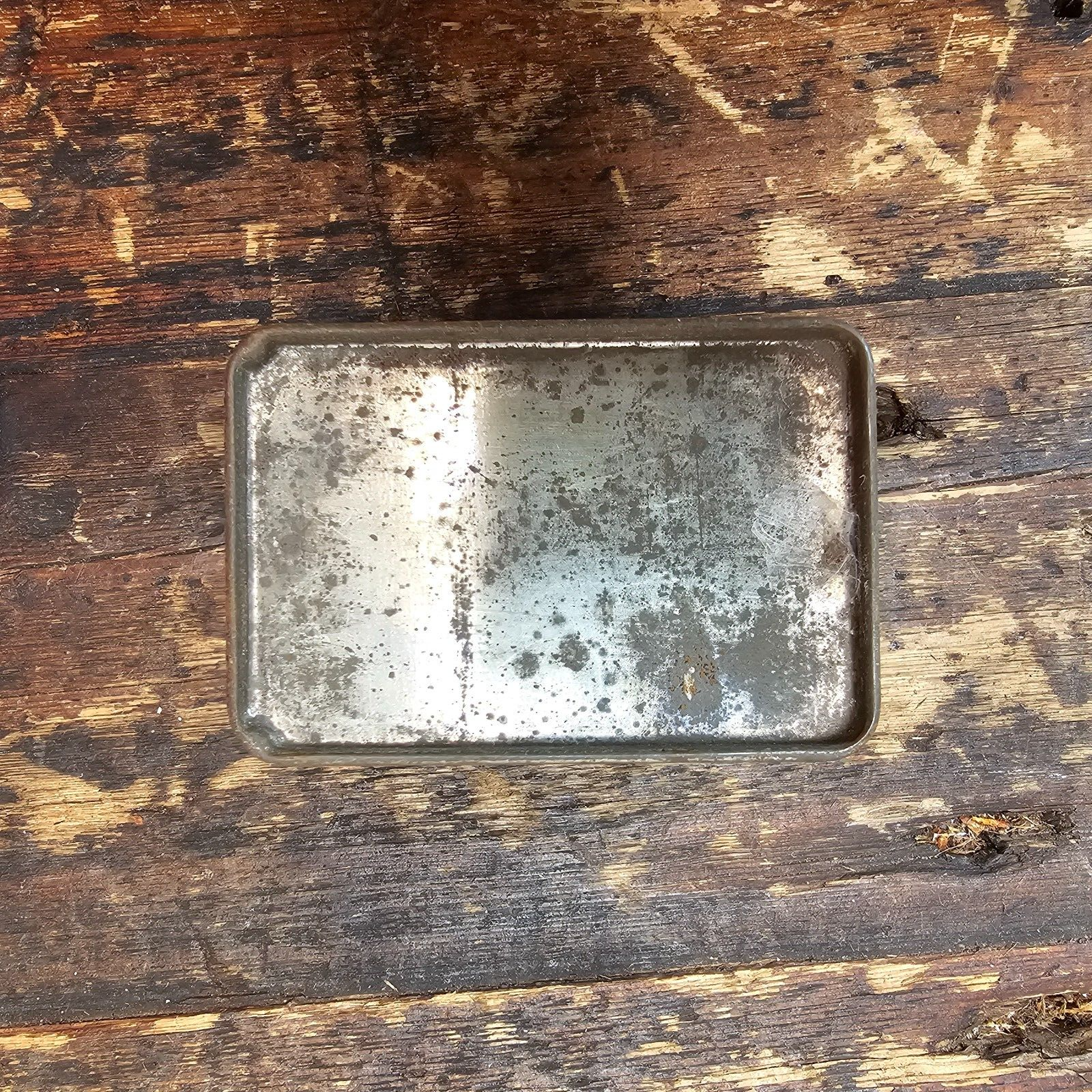 Vintage Delmasco MacLeod's Teas London Tin Box Metal Storage Box