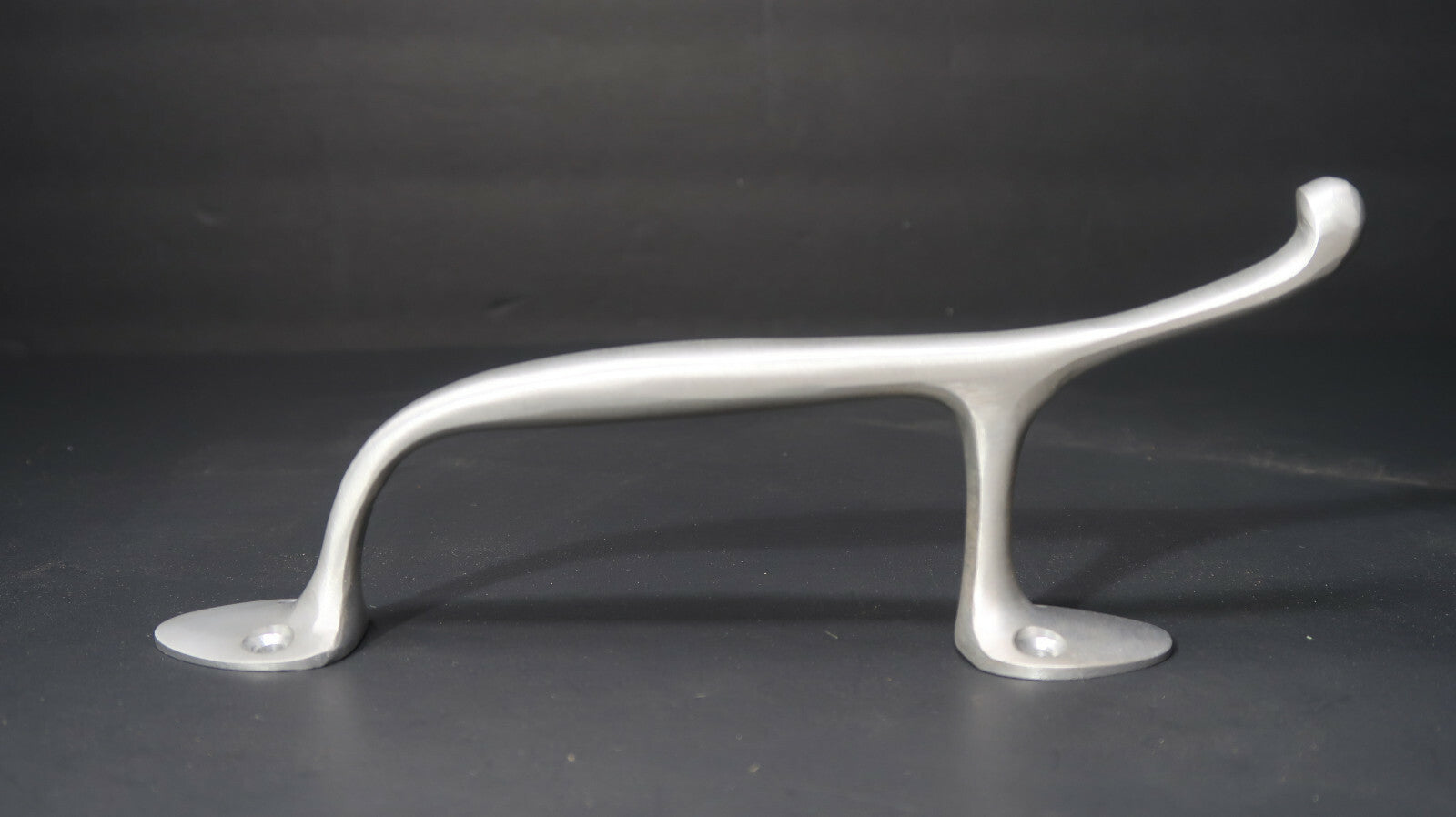 Vintage Aluminum Door Pull Lever MCM With Box